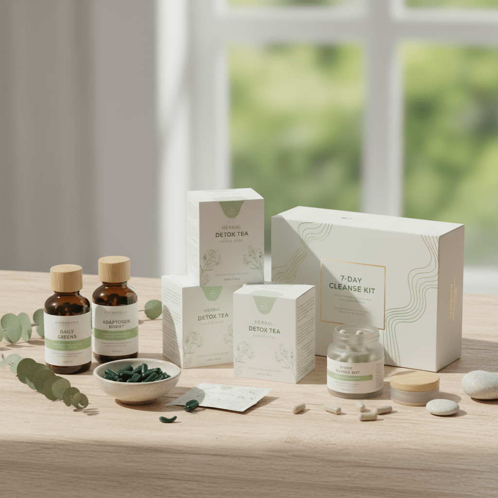 Spring Detox - Nutrition Plus