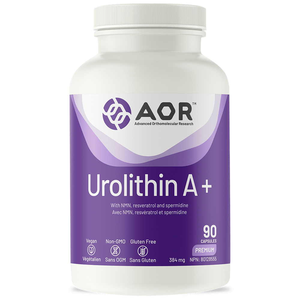 AOR Urolithin A + 90 Veg Capsules
