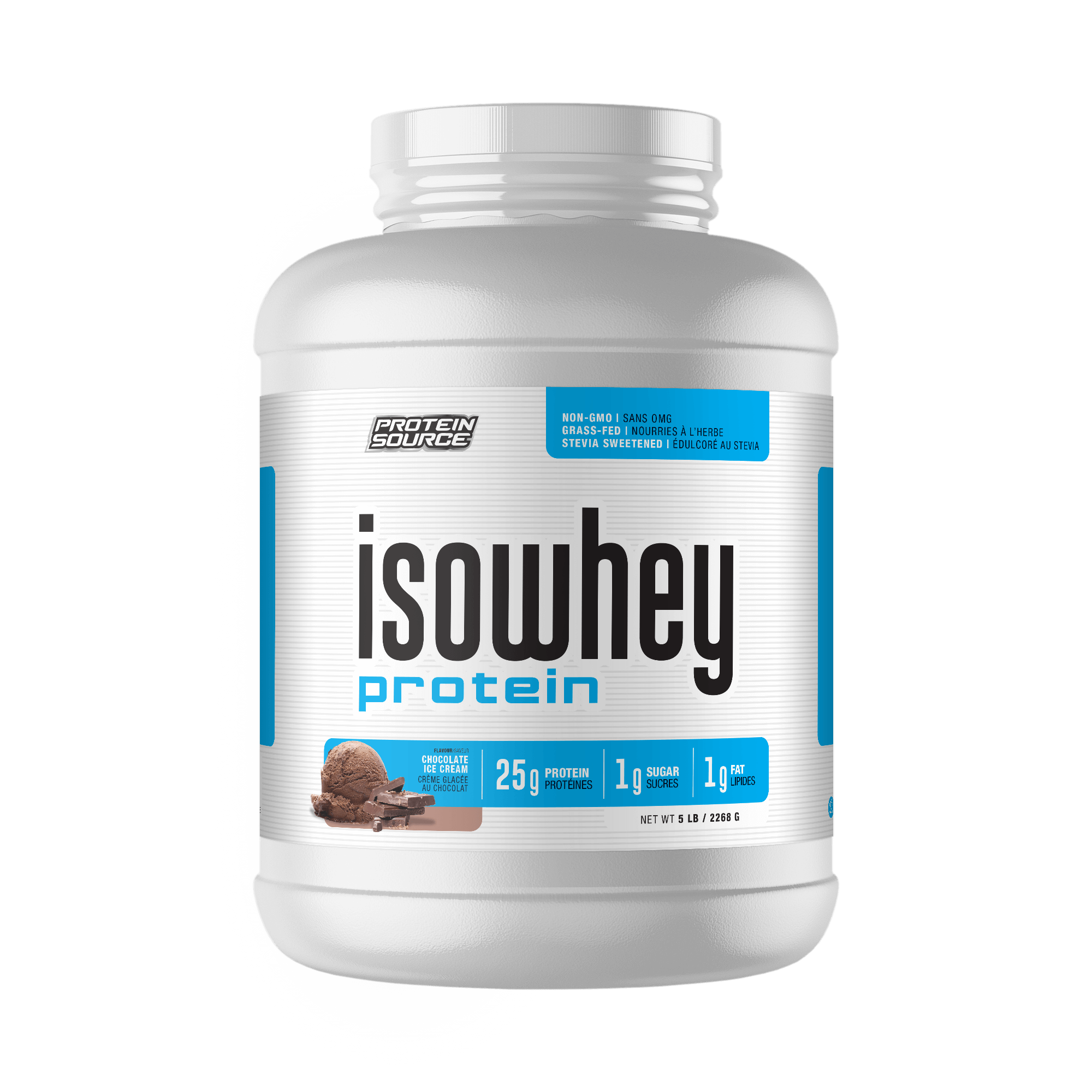 Source de protéines Protéine de lactosérum 5 lb