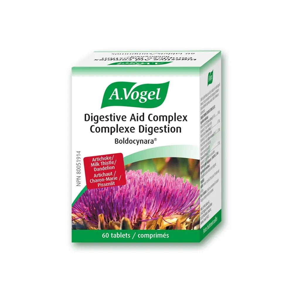 A. Vogel Boldocyanara, Digestive Aid Complex 60 Tablets - Nutrition Plus