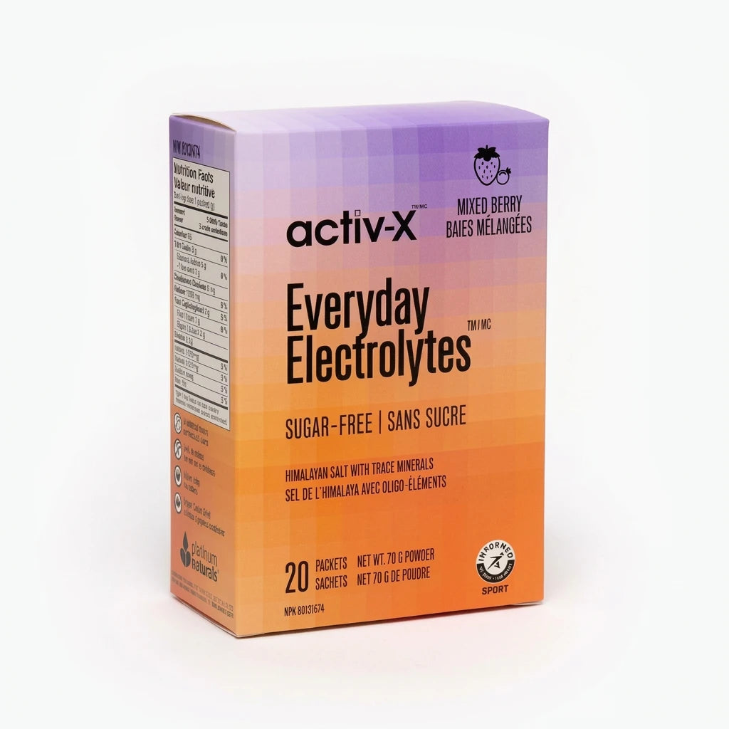 activ - X™ Everyday Electrolytes 20 Packets - Nutrition Plus