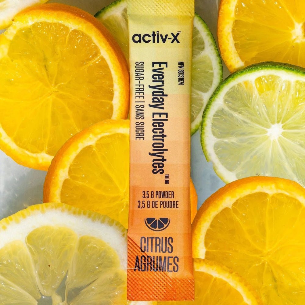 activ - X™ Everyday Electrolytes 20 Packets - Nutrition Plus