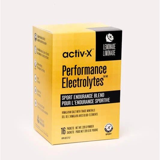 activ - X™ Performance Electrolytes 16 Packets - Nutrition Plus