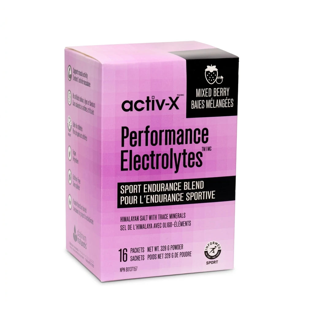 activ - X™ Performance Electrolytes 16 Packets - Nutrition Plus