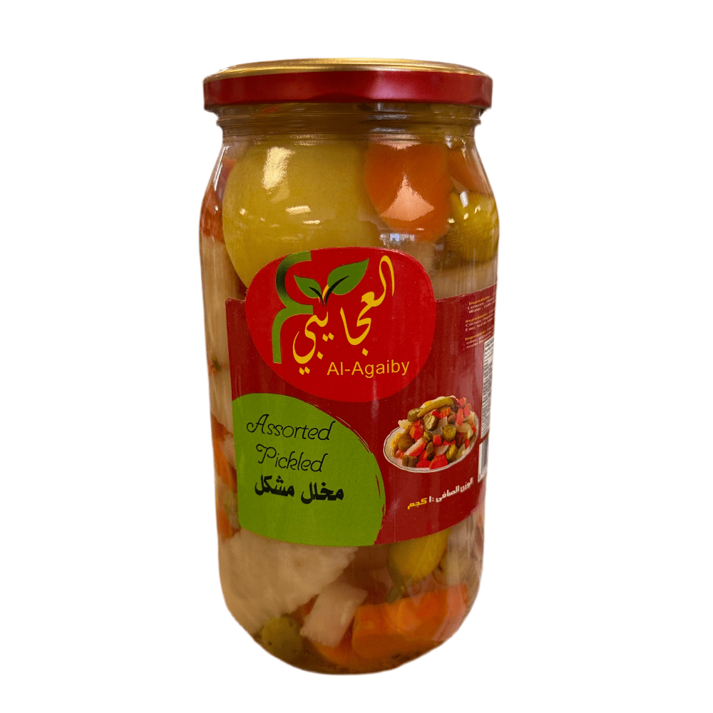 Al - Agaiby mixed Pickles 1 KG - Nutrition Plus