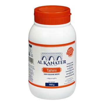 Al Kanater Tahini 900 g - Nutrition Plus