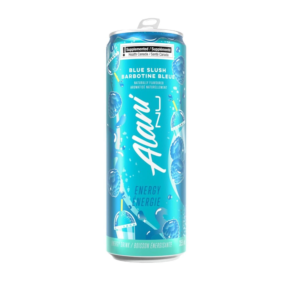 Alani Nu Blue Slush Energy Drink 355mL - Nutrition Plus