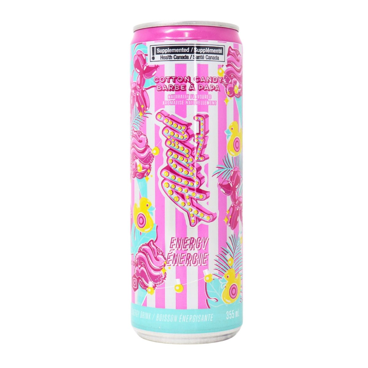 Alani Nu Cotton Candy Energy Drink 355mL - Nutrition Plus