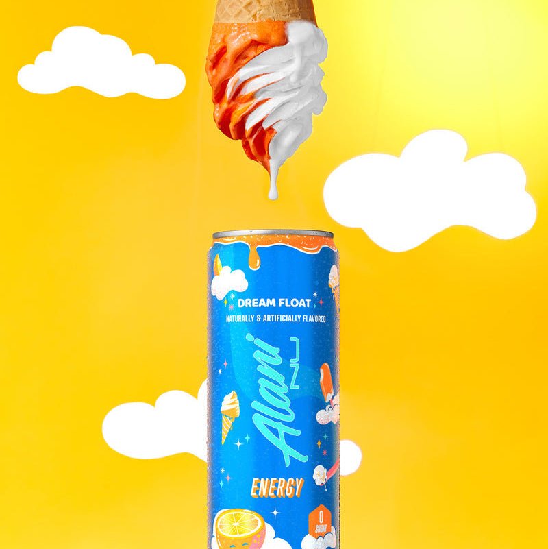 Alani Nu Dream Float Energy Drink 355mL - Nutrition Plus