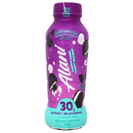 Alani Nu Protein Shake, Cookies & Cream 355mL - Nutrition Plus
