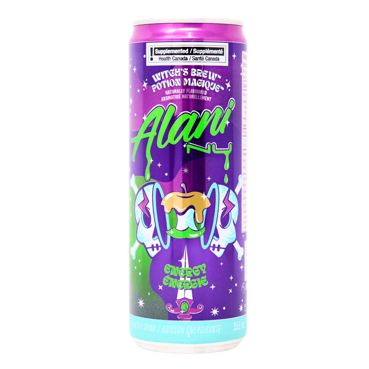 Alani Nu Witch's Brew Energy Drink 355mL - Nutrition Plus