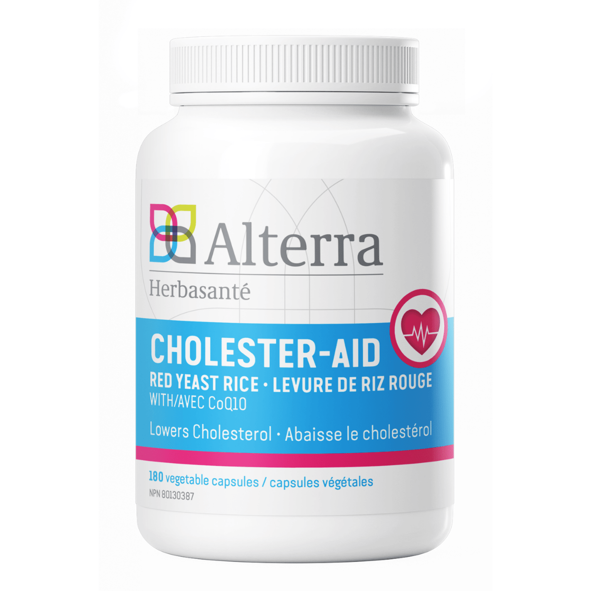 Alterra Cholester - Aid 180 Veg Capsules - Nutrition Plus