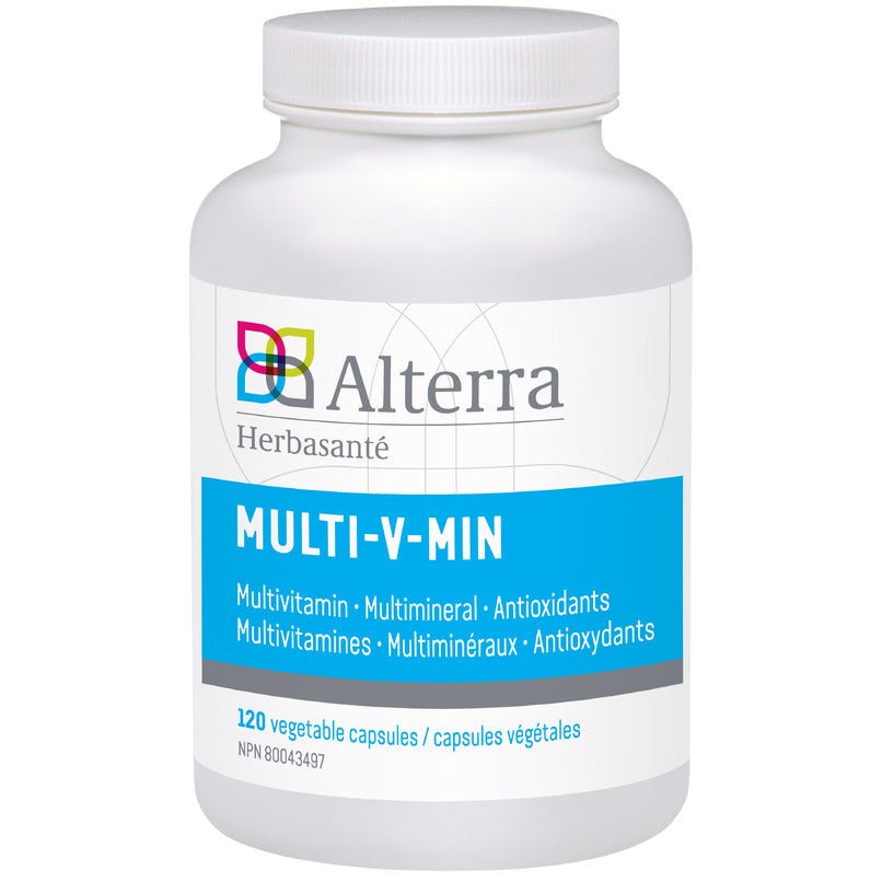 Alterra Multi - V - Min 120 Capsules - Nutrition Plus