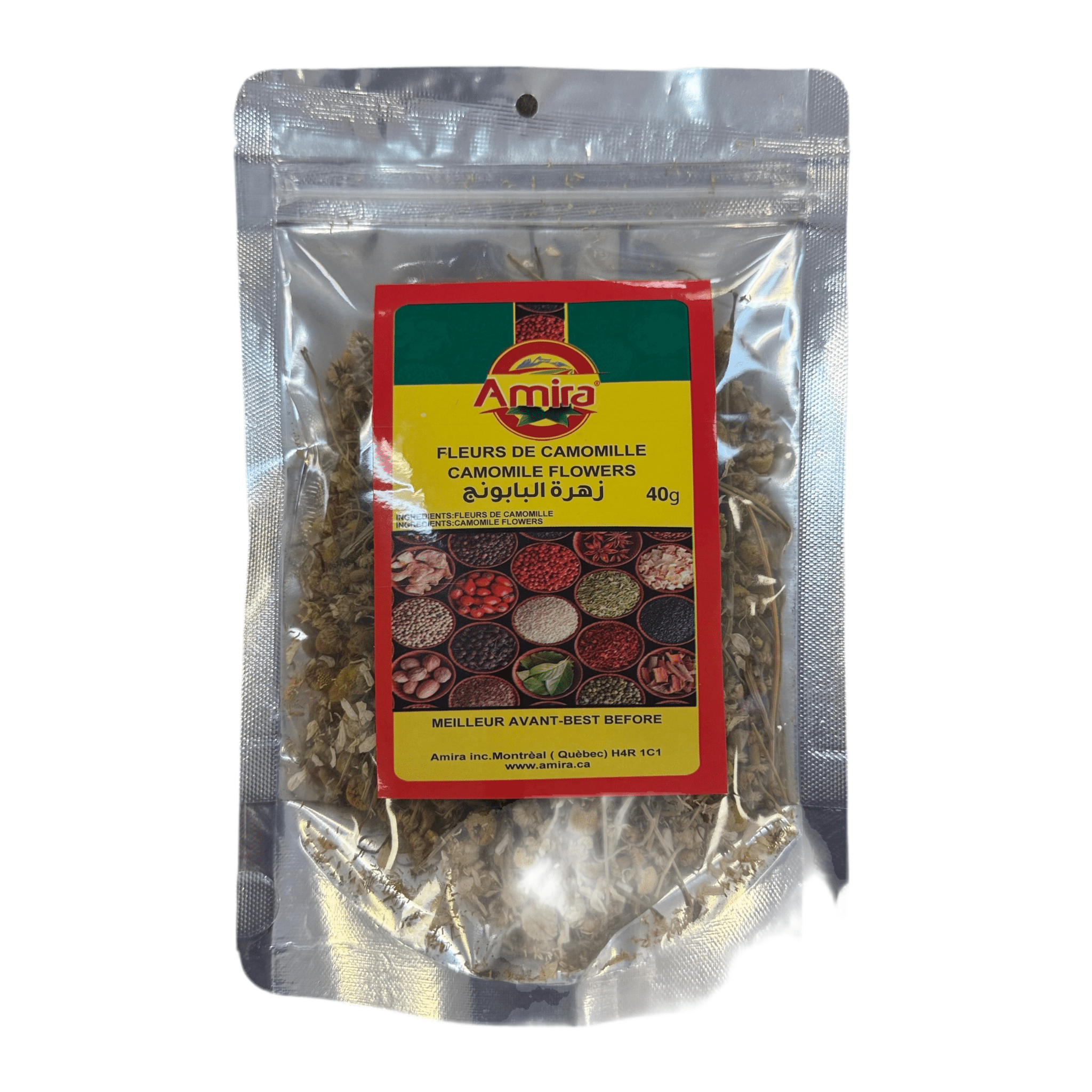 Amira Camomile Flower 40 Grams - Nutrition Plus