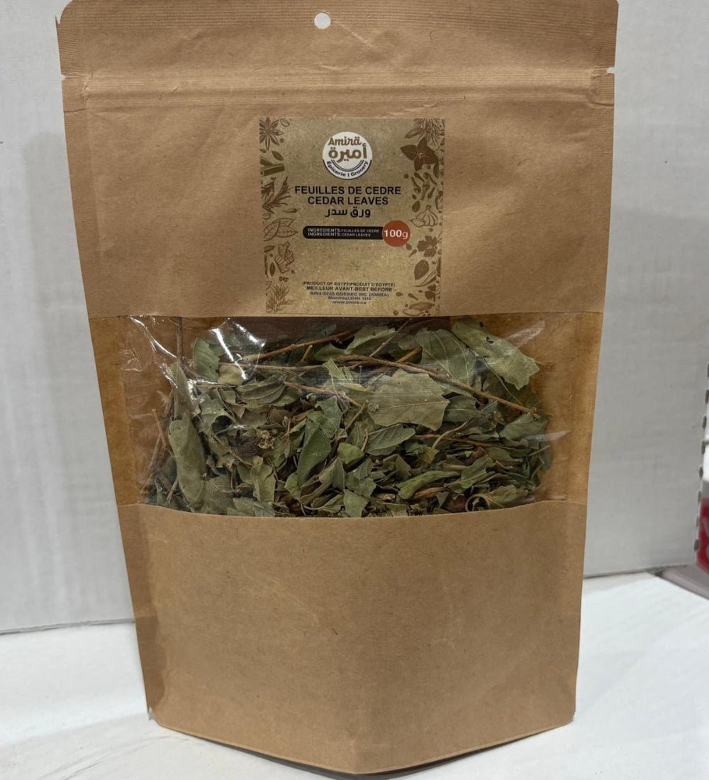 Amira Cedar Leaves 100 Grams - Nutrition Plus
