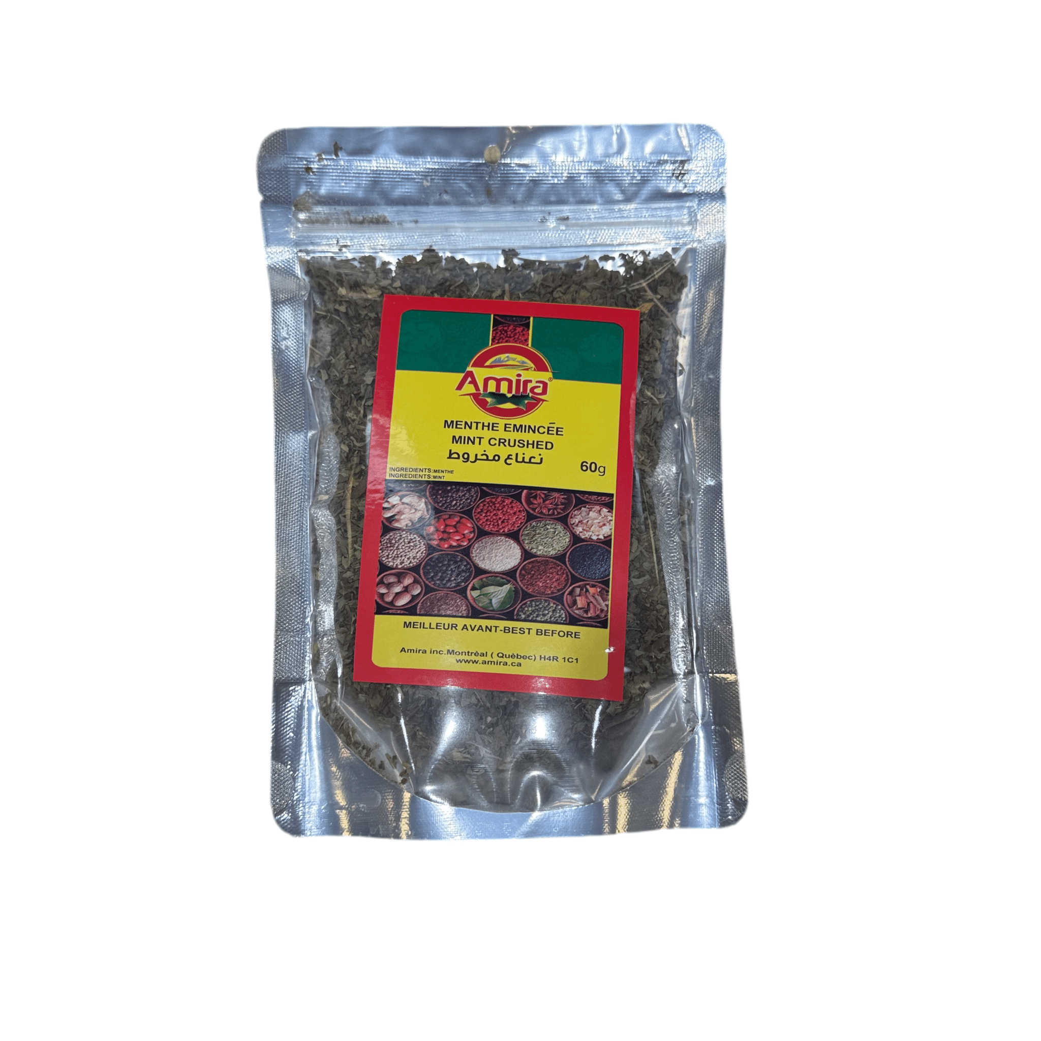 Amira Crushed Mint 60 Grams - Nutrition Plus