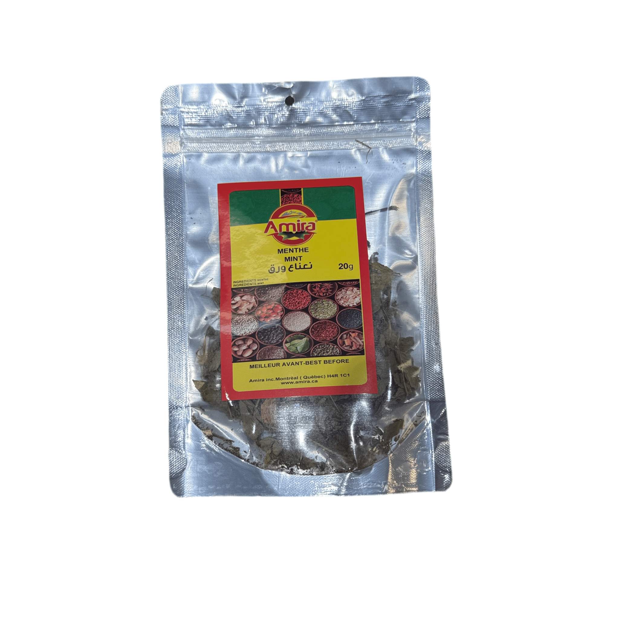 Amira Dried Mint Leaves 20 Grams - Nutrition Plus