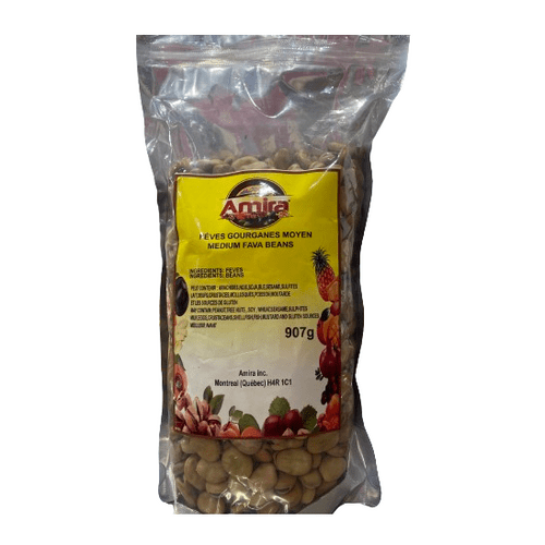 Amira Fava Beans 907 Grams, Medium - Nutrition Plus
