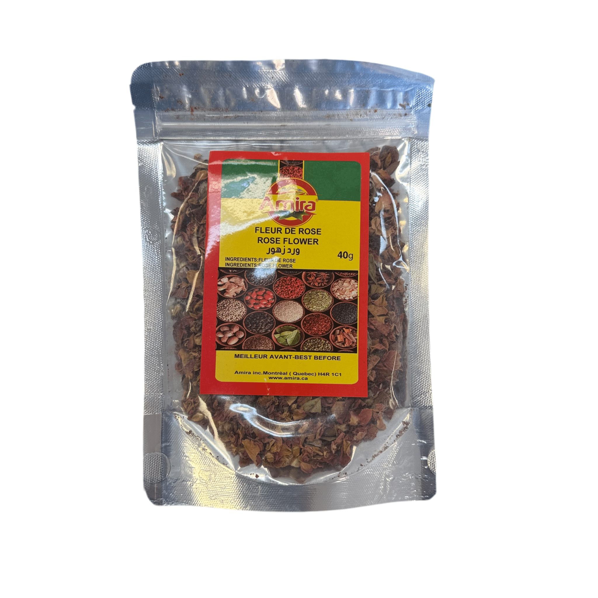 Amira Rose Flower 40 Grams - Nutrition Plus