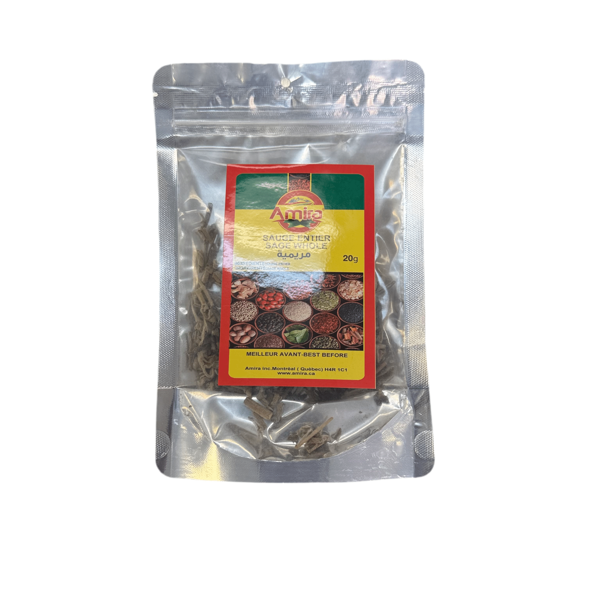 Amira Sage 20 Grams - Nutrition Plus