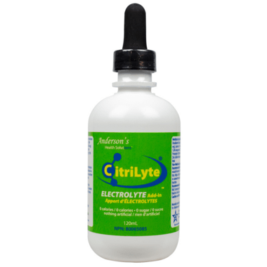 Anderson's Health Solutions CitriLyte Electrolyte Add - In 120mL - Nutrition Plus