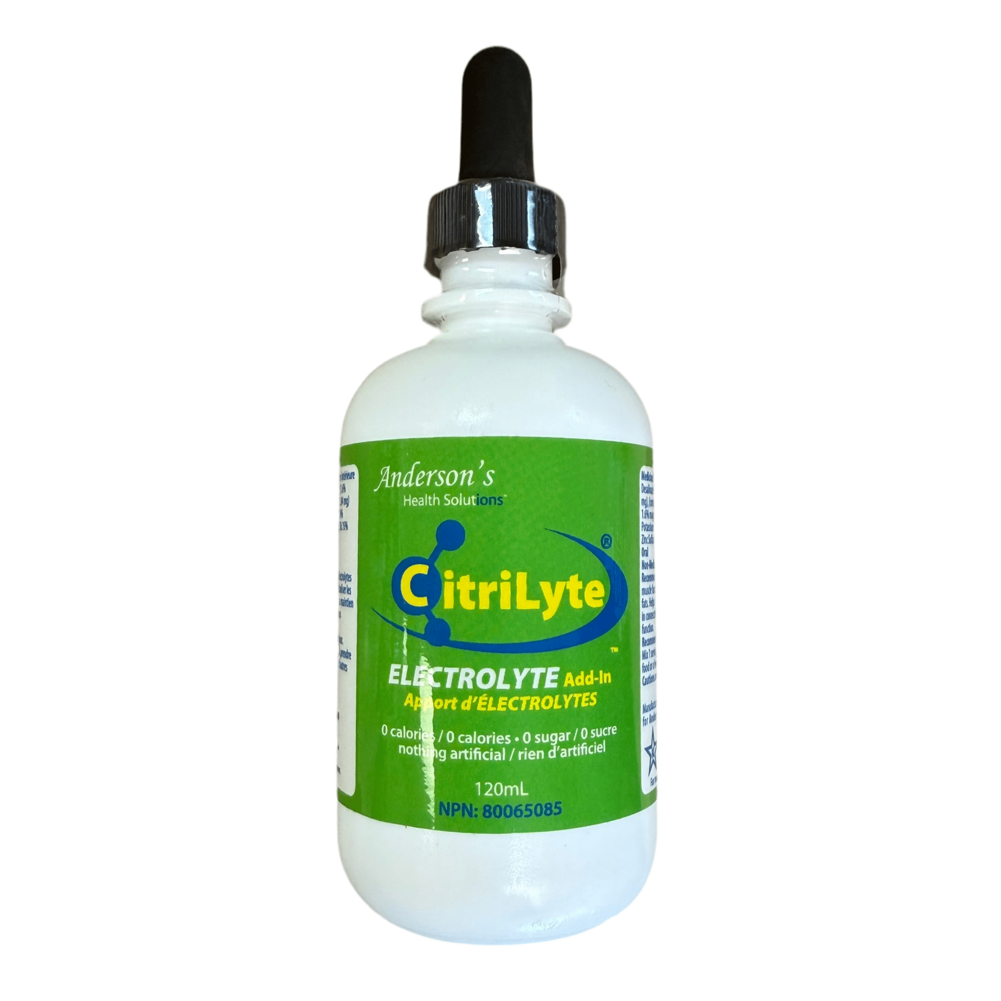 Anderson's Health Solutions CitriLyte Electrolyte Add - In 120mL - Nutrition Plus