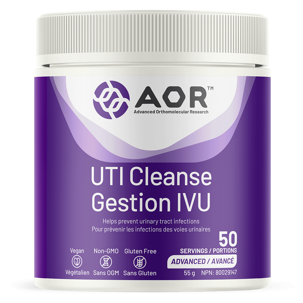 AOR UTI Cleanse 55 Grams - Nutrition Plus