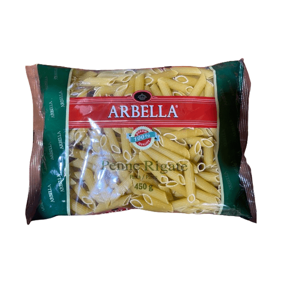 Arbella Penne Rigate 450 Grams - Nutrition Plus
