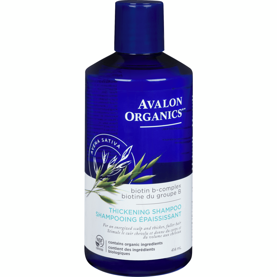 Avalon Organics Biotin B - Complex Thickening Shampoo 414mL - Nutrition Plus