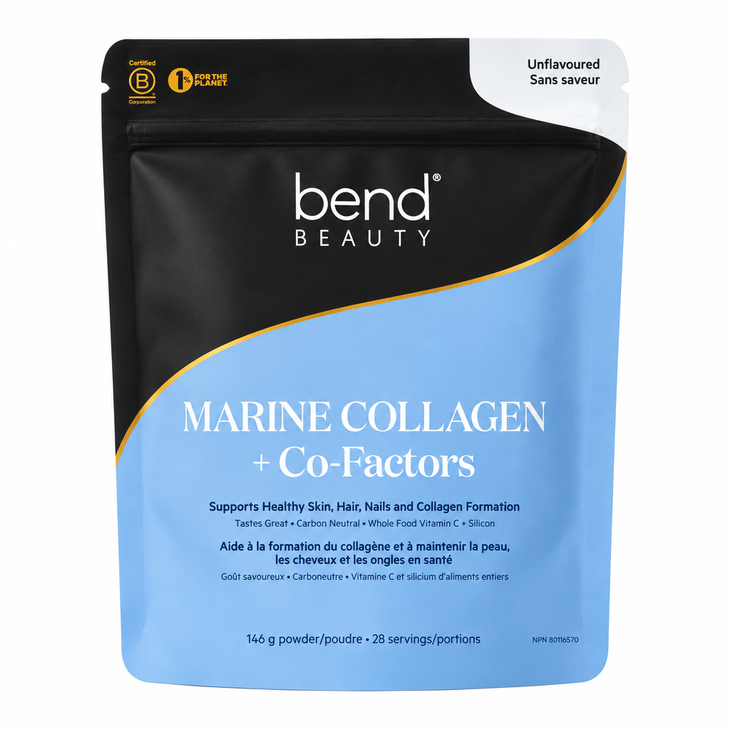 Bend Beauty Marine Collagen + Co - Factors 146 Grams - Unflavoured - Nutrition Plus