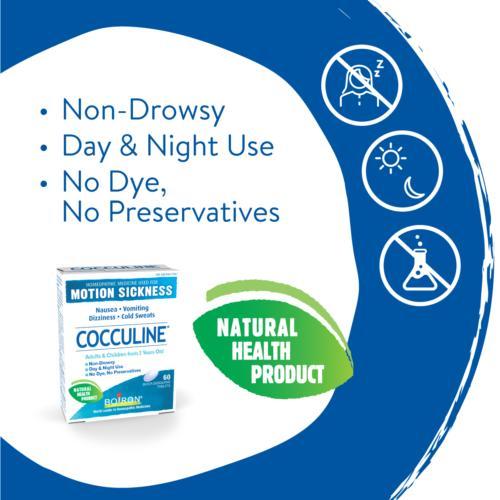 Boiron Cocculine 60 Dissolving Tablets - Nutrition Plus