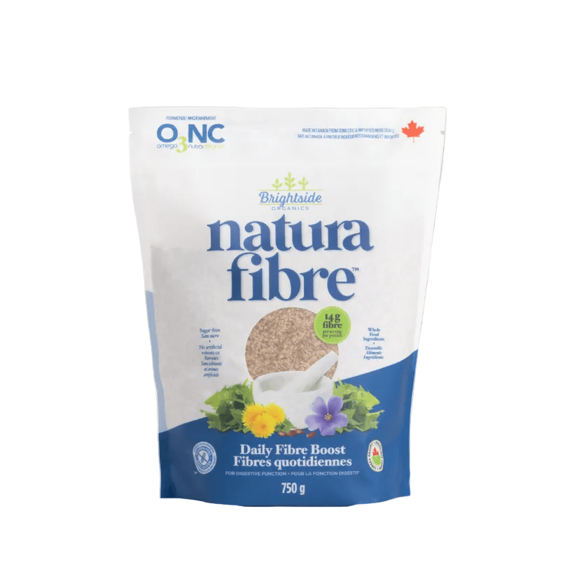 Brightside Organics Nutra Fibre 750 Grams | Daily Fibre Boost - Nutrition Plus