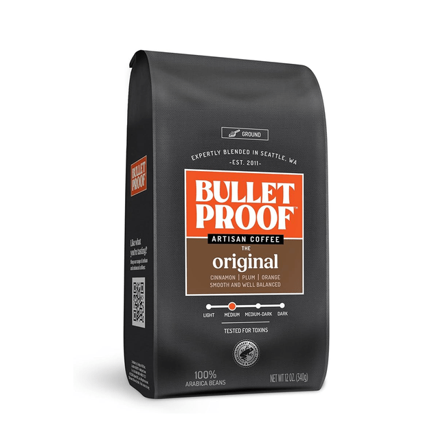 Bulletproof The Original Ground Coffee 340 Grams - Nutrition Plus