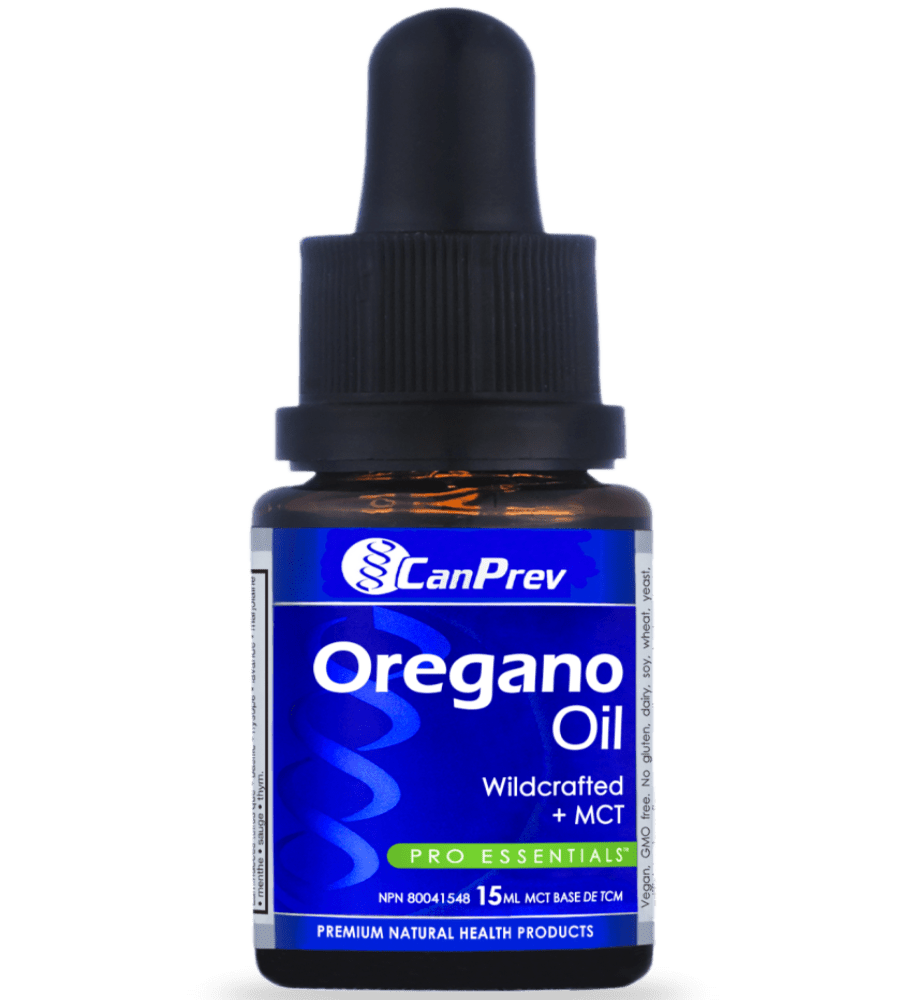 CanPrev Oregano Oil 15mL - Nutrition Plus
