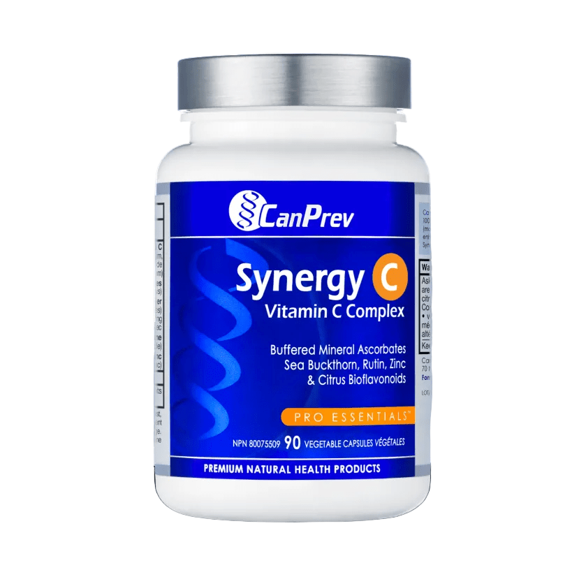 CanPrev Synergy C - Complex 90 Veg Capsules - Nutrition Plus