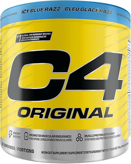 Cellucor C4 Pre - Workout Powder 30 Servings - Nutrition Plus