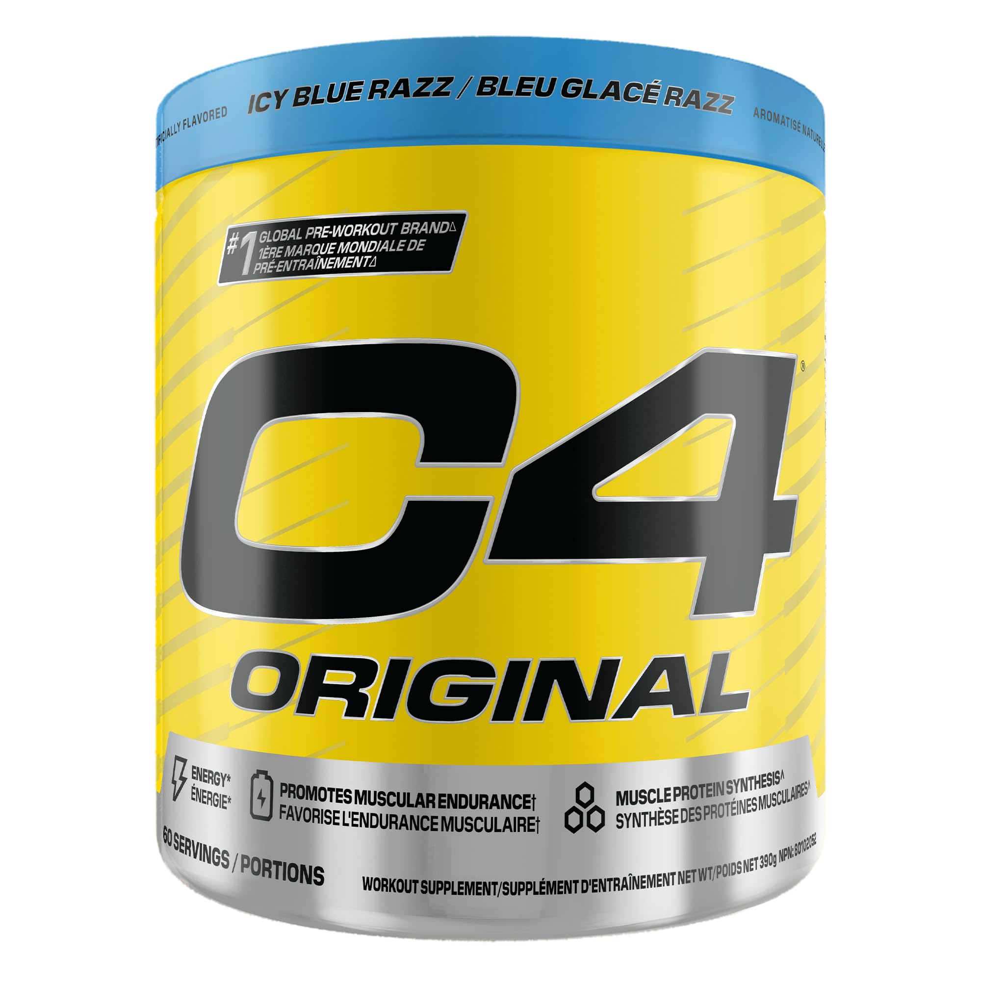 Cellucor C4 Pre - Workout Powder 60 Servings - Nutrition Plus
