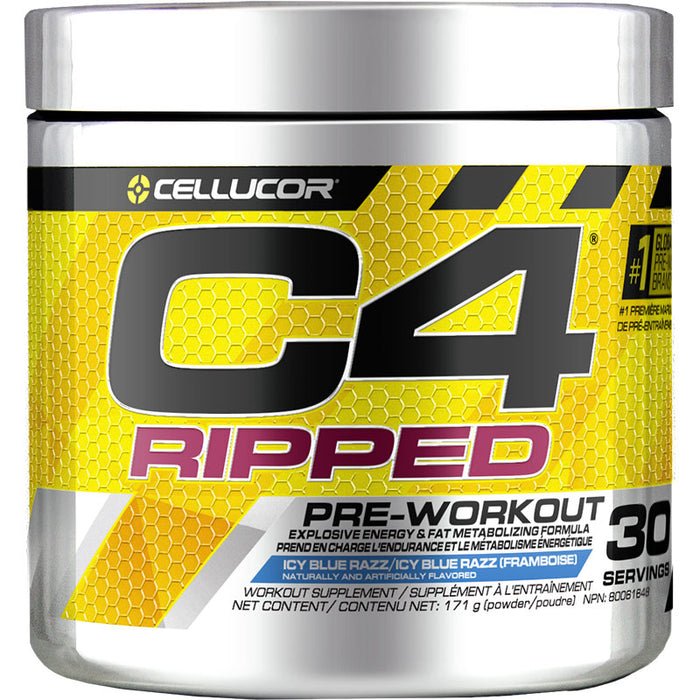 Cellucor C4 Ripped Pre-Workout 180 Grams - Nutrition Plus