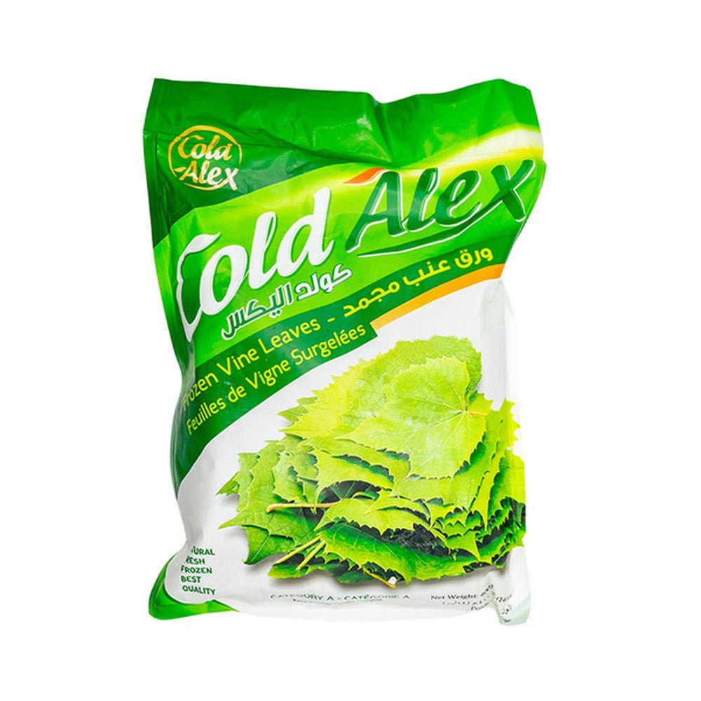 Cold Alex Frozen Vine Leaves 400 Grams - Nutrition Plus