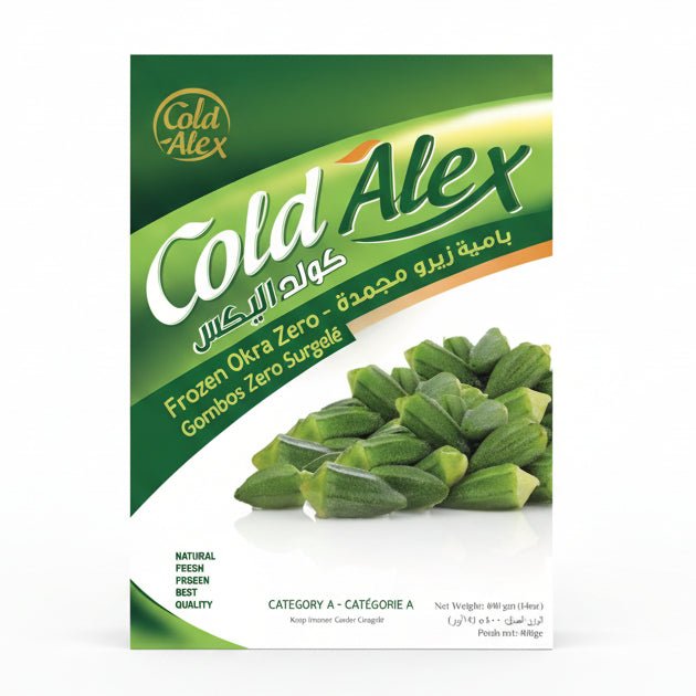 Cold Alex Okra Zero 400 Grams - Nutrition Plus