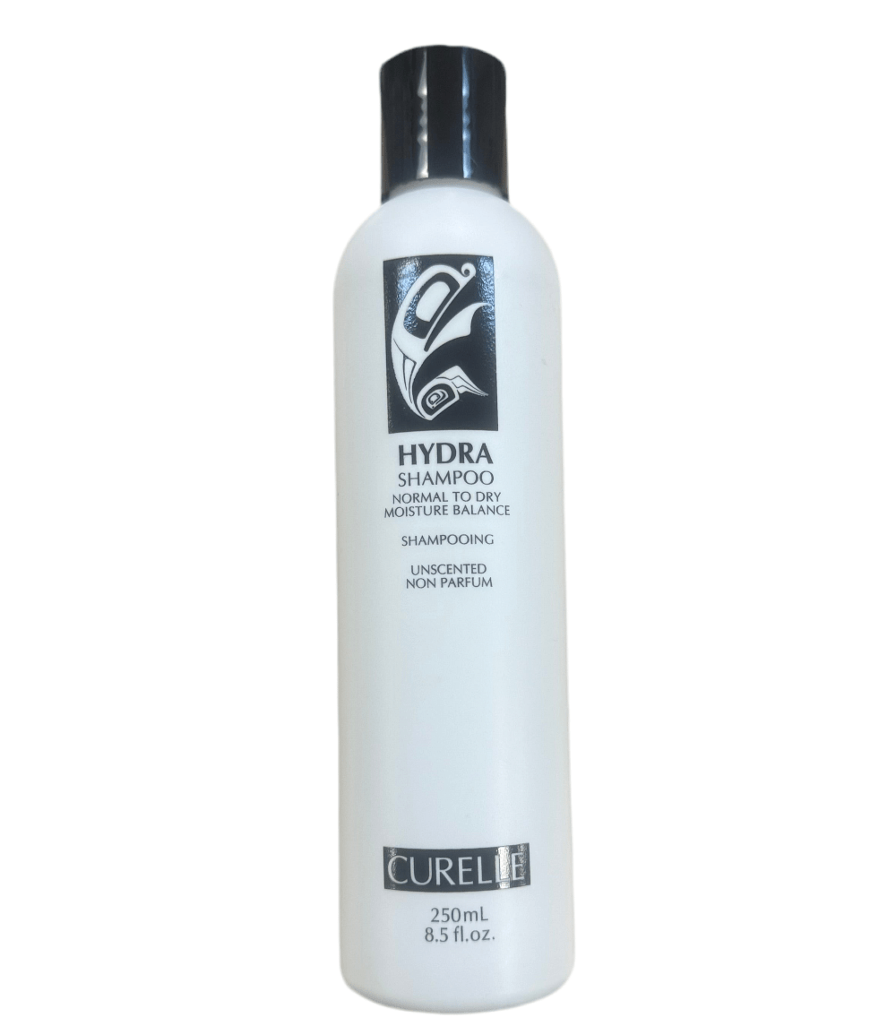 Curelle Unscented Hydra Shampoo, 250mL, Moisture Balance - Nutrition Plus