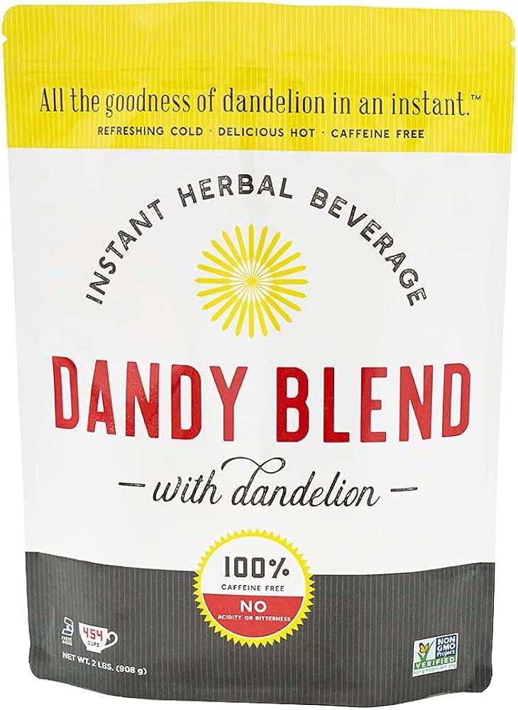 Dandy Blend Instant Dandelion Beverage 908 Grams Bag - Nutrition Plus
