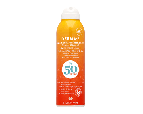 Derma - E All Sport Performance Sunscreen Spray SPF 50 177mL - Nutrition Plus