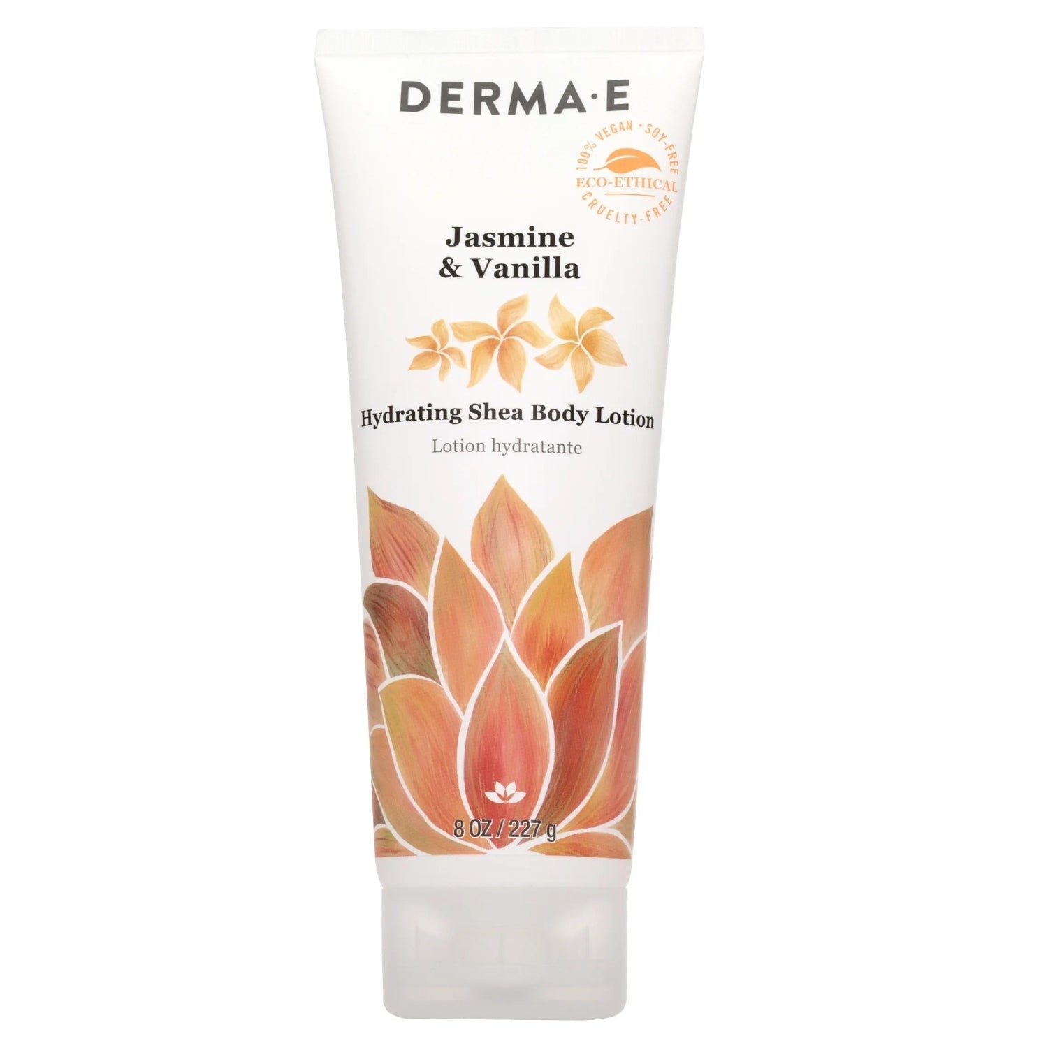 Derma E Rosehip & Almond Anti - Aging Shea Body Lotion 227 Grams - Nutrition Plus