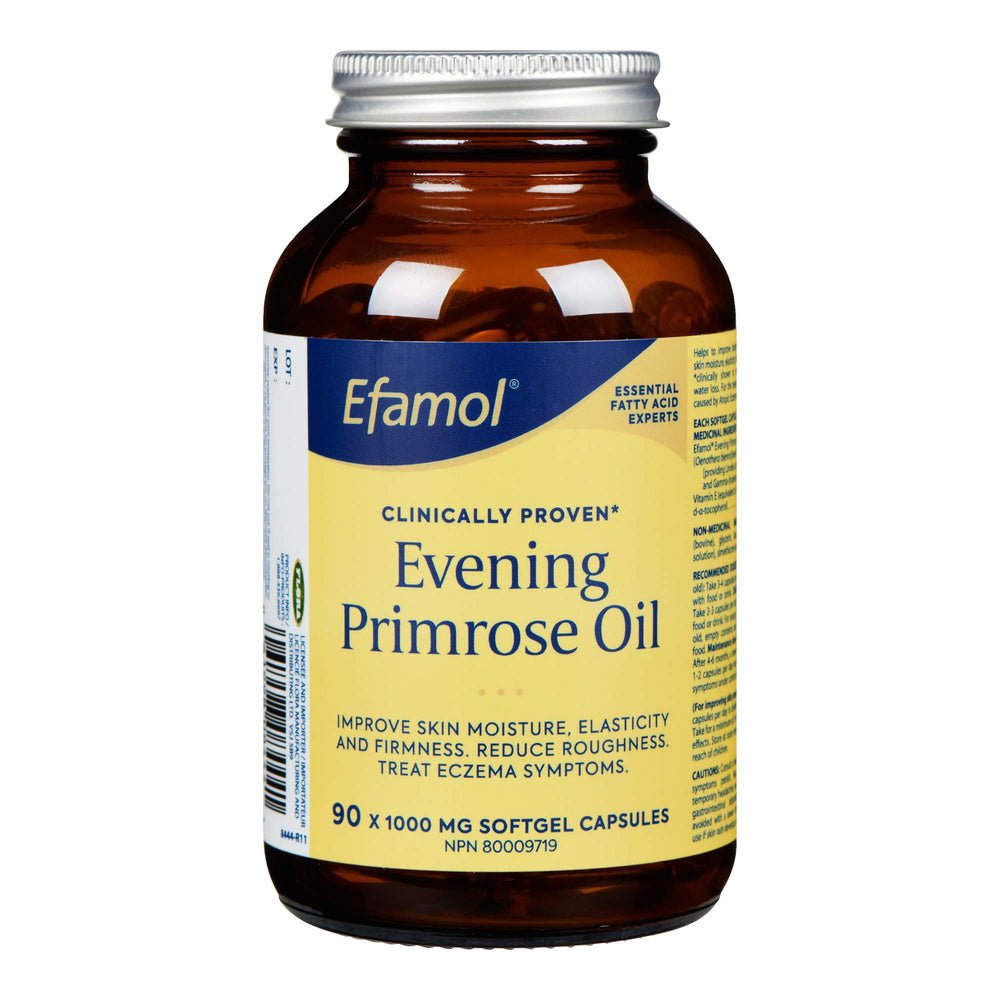 Efamol Pure Evening Primrose Oil 1,000mg - Nutrition Plus
