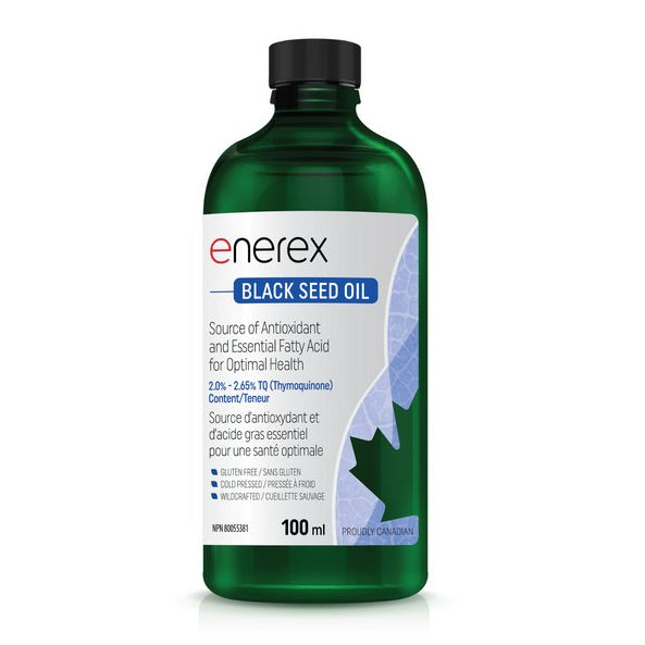 Enerex Black Seed Oil - Nutrition Plus