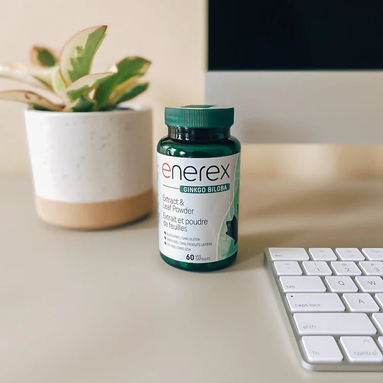 Enerex Ginkgo Biloba 60 Caps - Nutrition Plus