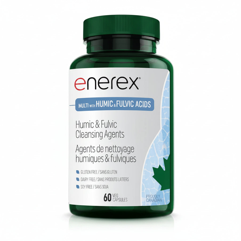 Enerex Multi with Humic & Fulvic Acids 60 Veg Capsules - Nutrition Plus