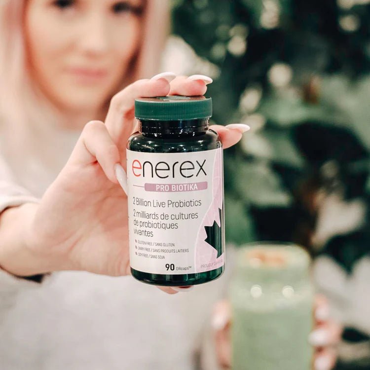 Enerex Pro Biotika 90 DR Capsules - Nutrition Plus