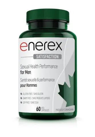 Enerex Satisfaction for Men 60 Capsules - Nutrition Plus